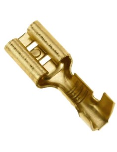 BLISTER 25 TERMINAL HEMBRA 6.3