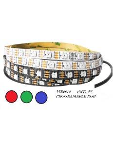 TIRA 1M 30 LED RGB WS2813 5V