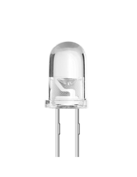 DIODO EMISOR IR 950NM 5MM 25º TRANSPARENTE