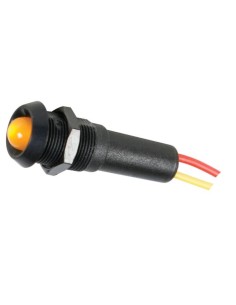 PILOTO LED 5V AMARILLO CAJA NEGRA