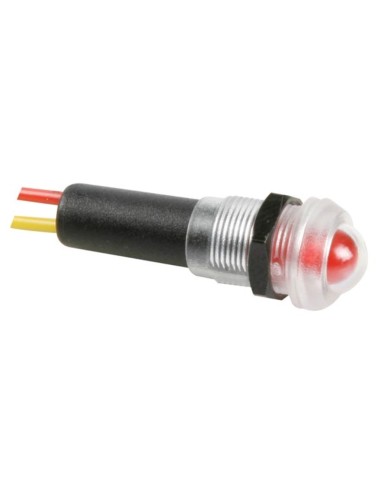LED RESISTENTE AGUA 12V ROJO