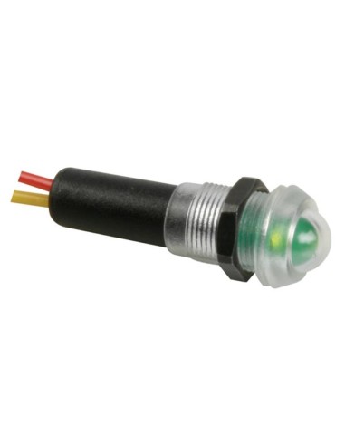 LED RESISTENTE AGUA 12V VERDE