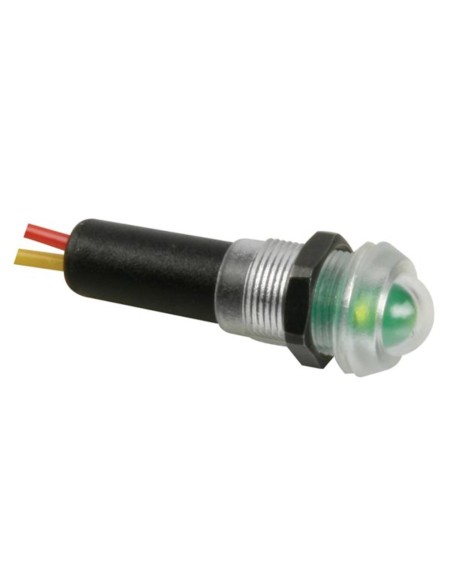 LED RESISTENTE AGUA 12V VERDE