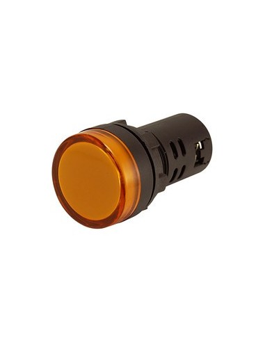 PILOTO LED MULTICHIP AMBAR 24V
