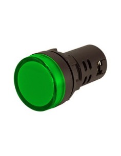 PILOTO LED MULTICHIP VERDE 24V