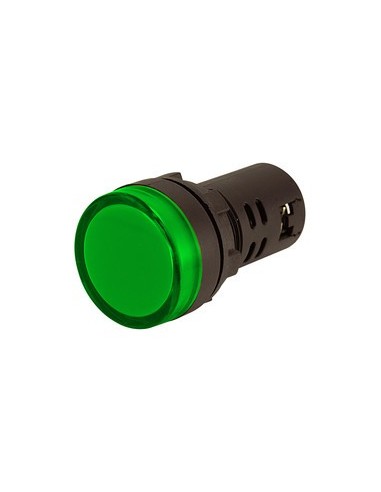 PILOTO LED MULTICHIP VERDE 24V