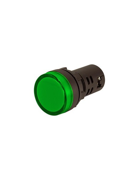 PILOTO LED MULTICHIP VERDE 24V