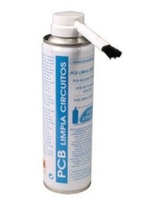 LIMPIA CIRCUITOS - ALCOHOL ISOPROPILICO EN SPRAY