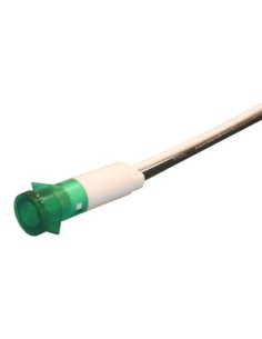 PILOTO LED VERDE 24V Ø10.5mm