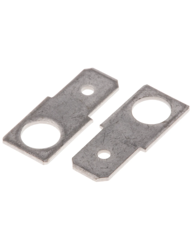 BOLSA 15 TERMINALES MACHO LENGU 6.3