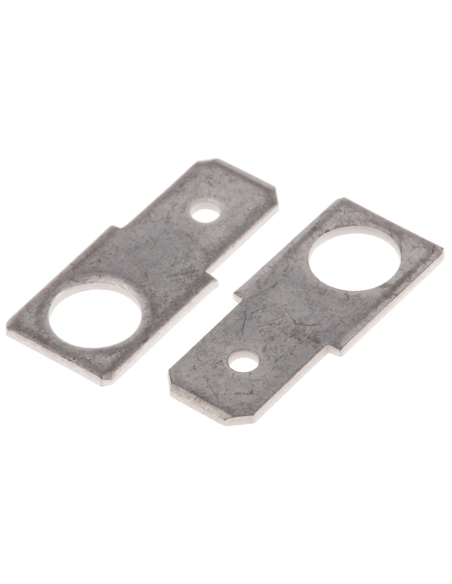 BOLSA 15 TERMINALES MACHO LENGU 6.3