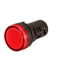 PILOTO LED MULTICHIP ROJO 12V