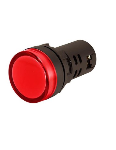 PILOTO LED MULTICHIP ROJO 12V
