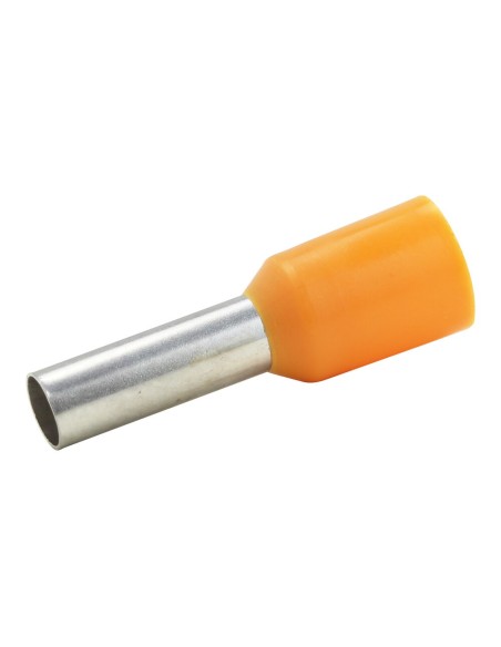 100 PUNTERAS HUECAS 4mm² 10mm