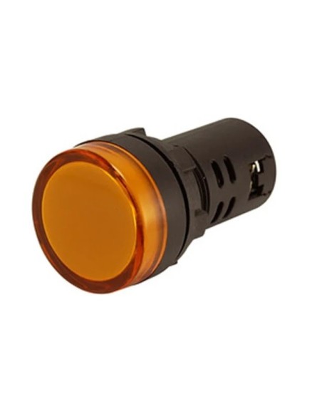 PILOTO LED MULTICHIP 12V AMBAR