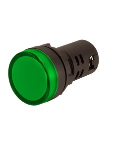 PILOTO LED MULTICHIP VERDE 12V