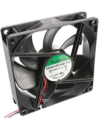 VENTILADOR 90X90X25MM 12VDC