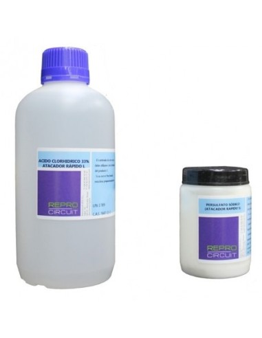 ATACADOR RAPIDO - ACIDO CLORHIDRICO & PERSULFATO SODICO