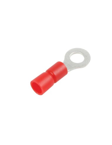TERMINAL REDONDO AISLADO 8.4mm ROJO