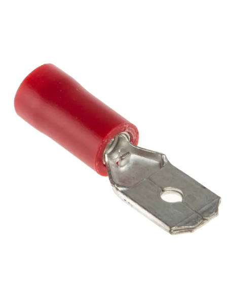 LENGUETA AISLADA M.ROJO 2.8mm