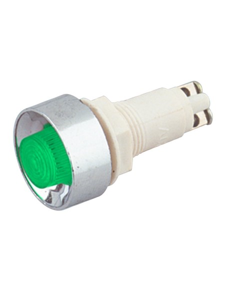 PILOTO NEON VERDE 220V CON TORNILLO