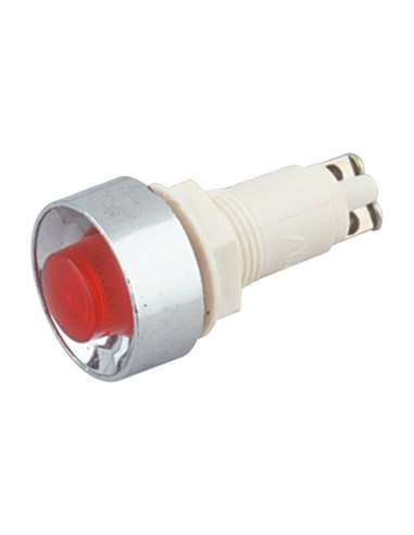 PILOTO NEON ROJO 220V CON TORNILLO