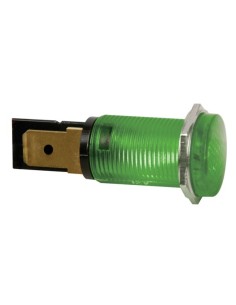 PILOTO NEON VERDE FASTON 230V