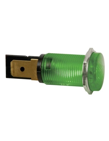 PILOTO NEON VERDE FASTON 230V