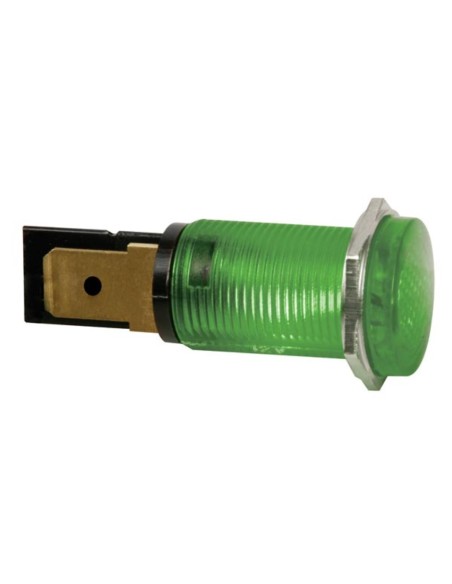 PILOTO NEON VERDE FASTON 230V