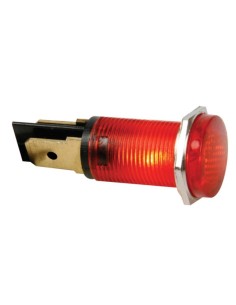 PILOTO NEON ROJO FASTON 230V