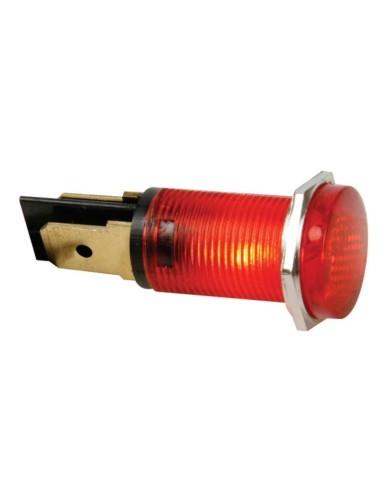 PILOTO NEON ROJO FASTON 230V