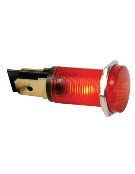 PILOTO NEON ROJO FASTON 230V
