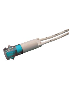 PILOTO NEON AZUL 230V 9mm