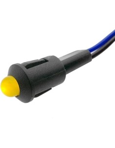 PILOTO LED AMBAR 220V