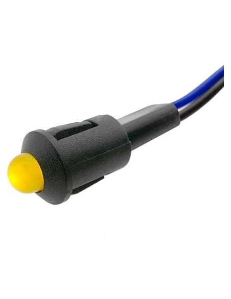 PILOTO LED AMBAR 220V