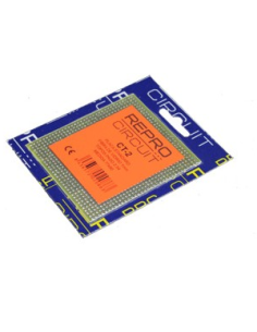 PLACA DE FIBRA DE VIDRIO TOPOS PASO 2.54 77,5X90mm