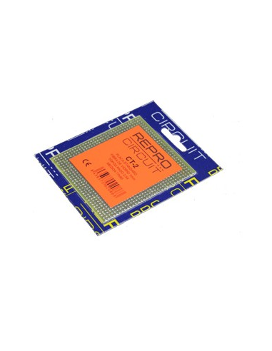 PLACA DE FIBRA DE VIDRIO TOPOS PASO 2.54 77,5X90mm