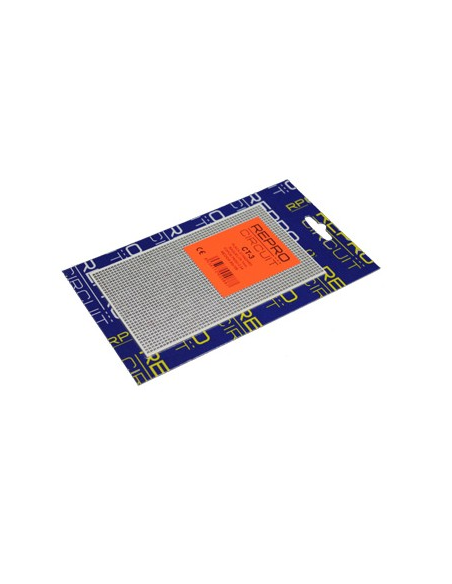 PLACA DE BAQUELITA DE TOPOS PASO 2.54 90X155mm