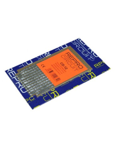 PLACA DE BAQUELITA PISTAS PERFORADA PASO 5,08  67x118mm