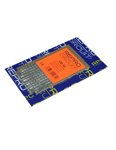 PLACA DE BAQUELITA PISTAS PERFORADA PASO 5,08  67x118mm