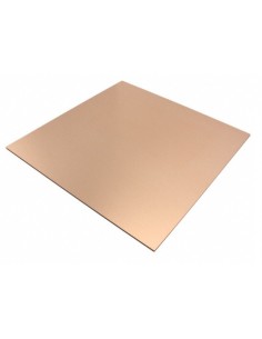 PLACA VIRGEN FIBRA DE VIDRIO 2 CARAS 60x80mm