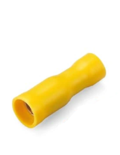 TERMOMINAL MACHO AISLADO 6.3mm AMARILLO