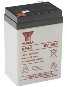 BATERIA PB 6V 4AH 70X47X102