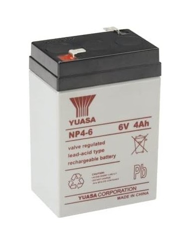 BATERIA PB 6V 4AH 70X47X102