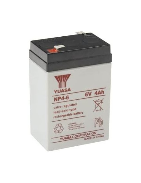 BATERIA PB 6V 4AH 70X47X102