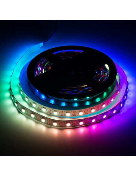 5Mts. TIRA 300 LED RGB 12V 72W IP65