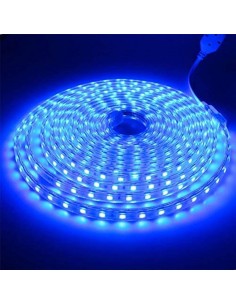 AZUL 12V 24W TIRA DE LED 5M IP65