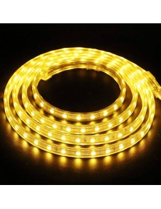 AMARILLO 12V 24W TIRA DE LED 5M IP65