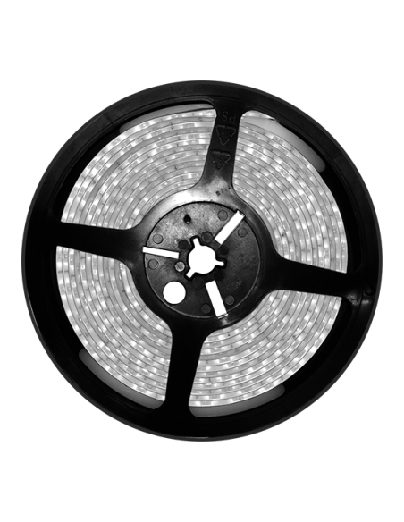 BLANCO FRIO 24V 72W TIRA DE LED 5M IP65 244Leds/m