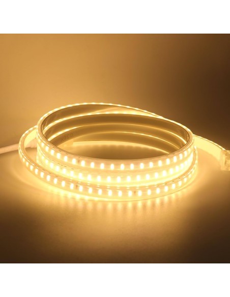BLANCO CALIDO 12V 24W TIRA DE LED 5M